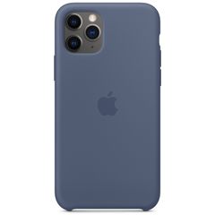 Apple Coque en silicone Apple iPhone 11 Pro - Alaskan Blue