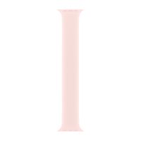 Apple Bracelet Boucle unique en Silicone Apple Watch | 38/40/41/42 mm - Taille 3 - Light Pink