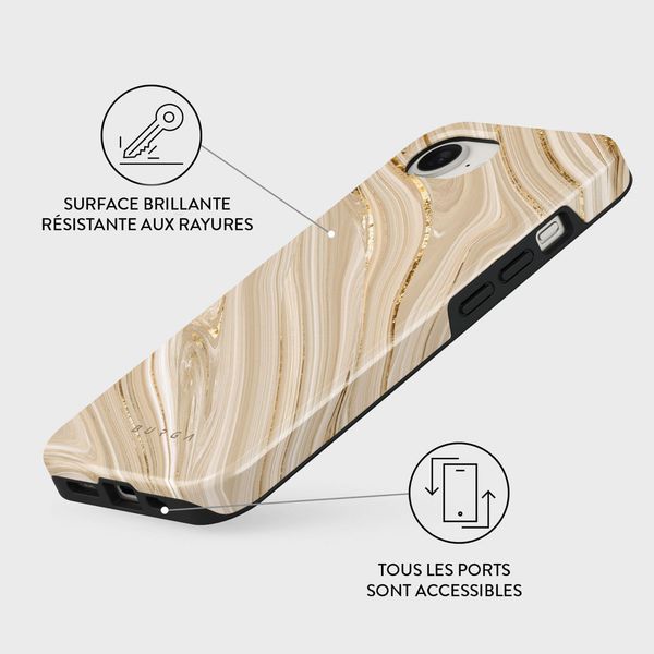 Burga Coque arrière Tough Apple iPhone 17e / 16e - Full Glam