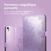 imoshion Coque tablette Apple iPad Air 11 pouces (2026) M4 / (2025) M3 / (2024) M2 / Air 5 (2022) / Air 4 (2020) - Lilas