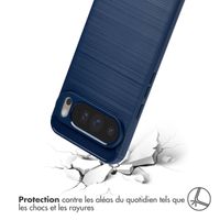 imoshion Coque Brushed Google Pixel 10 Pro XL - Bleu foncé