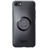 SP Connect SPC+ Series - Coque de télephone Apple iPhone SE (2022 / 2020) / 8 / 7 / 6(s) - Noir