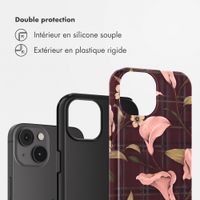 Selencia Coque arrière Vivid Apple iPhone 14 - Autumn Muse