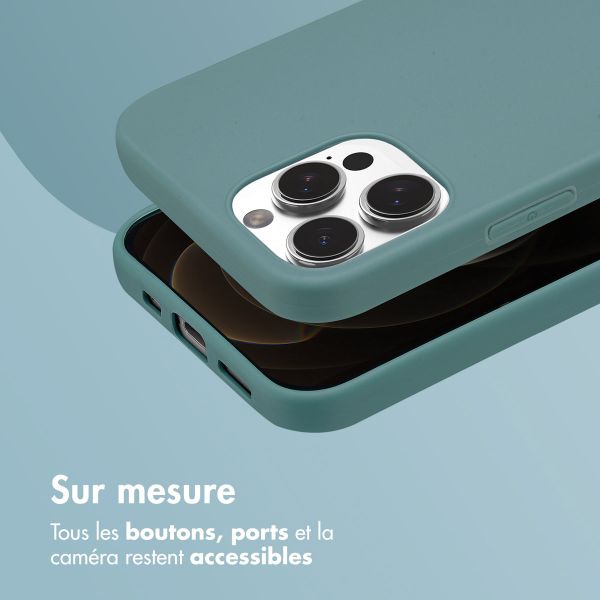 imoshion Coque Couleur Apple iPhone 12 (Pro) - Pine Green