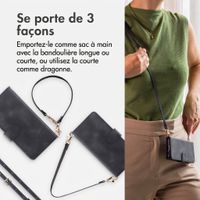 imoshion Etui de télephone portefeuille avec cordon Xiaomi Redmi Note 17 (5G) - Noir