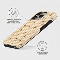 Burga Coque Tough MagSafe Apple iPhone 16 Pro - Honeycomb