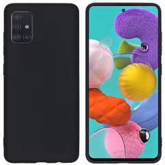imoshion Coque Couleur Samsung Galaxy A51 - Noir