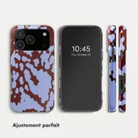 Selencia Coque arrière Vivid Apple iPhone 18 Pro Max / 17 Pro Max - Moo'd Lavender Glow