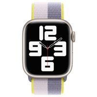Apple Bracelet Sport Loop Apple Watch | 44/45/46/49 mm - Lavender Gray/Light Lilac
