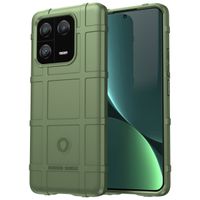 imoshion Coque Rugged Shield Xiaomi 13 Pro - Vert foncé