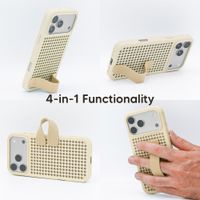 Callbuddy Coque avec strap Apple iPhone 17 Pro Max - Sand Glow