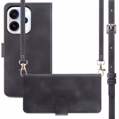 imoshion Etui de télephone portefeuille avec cordon Oppo Reno15 Pro (5G) - Noir