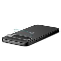 Spigen Optik Pro EZ Fit Lens Protector - Protection d'objectif de caméra (lot de 2) Google Pixel 10 Pro XL - Crystal Clear