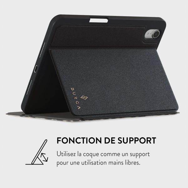 Burga Coque tablette Apple iPad Mini 7 (2024) / iPad Mini 6 (2021) - Player