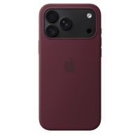 Apple Coque en silicone avec MagSafe Apple iPhone 18 Pro Max - Burgundy