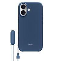 Beats Coque avec support avec MagSafe et contrôle de caméra Apple iPhone 17 - Bedrock Blue