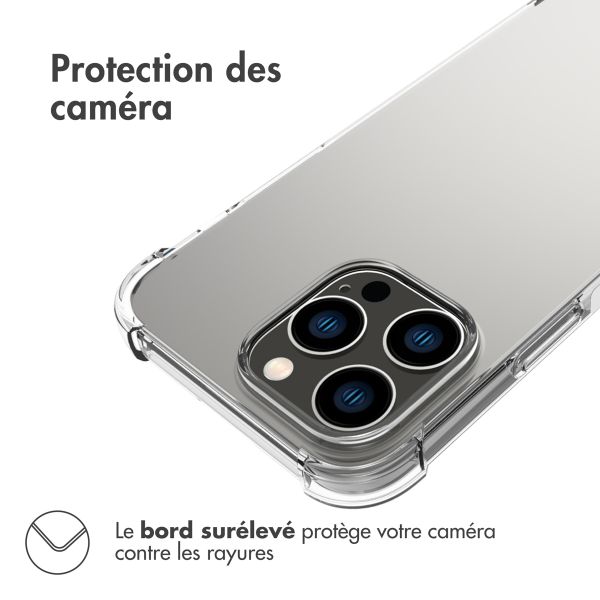 imoshion Shockproof Case Apple iPhone 14 Pro Max - Transparent