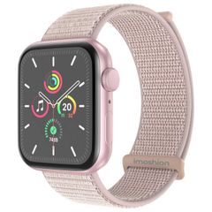 imoshion Bracelet en nylon Apple Watch | 38/40/41/42 mm - Light Pink