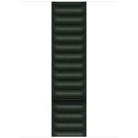 Apple Bracelet Leather Link Apple Watch | 38/40/41/42 mm - Taille S/M - Sequoia Green