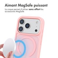 imoshion Coque Color Guard avec MagSafe Apple iPhone 18 Pro Max / 17 Pro Max - Rose clair