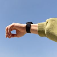 imoshion Bracelet magnétique milanais  - Connexion universelle 18 mm - Noir