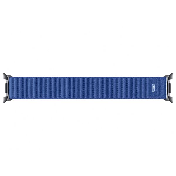 Samsung Bracelet en tissu original Samsung Galaxy Watch 8 (40/44mm) / Classic (46mm) - M/L - Navy