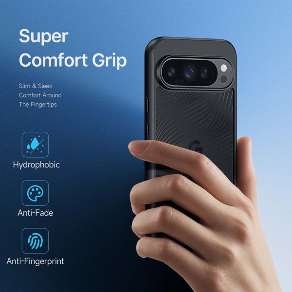 Dux Ducis Coque arrière Aimo Google Pixel 10 / 10 Pro - Transparent