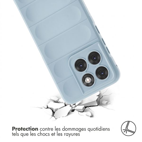 imoshion EasyGrip Backcover Motorola Edge 70 Fusion - Bleu clair