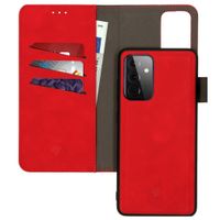 imoshion Etui de télephone luxe 2-en-1 amovible Samsung Galaxy A72 - Rouge