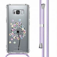 imoshion Coque Design avec cordon Samsung Galaxy S8 - Sandstone Dandelion