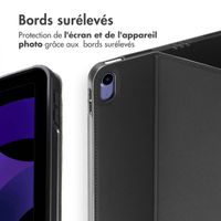 Accezz Coque tablette Classic Apple iPad Air 11 pouces (2026) M4 / (2025) M3 / (2024) M2 / Air 5 (2022) / Air 4 (2020) - Noir