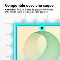 Accezz Protection d'écran en verre trempé 2-pack Samsung Galaxy Z Fold 8