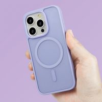 imoshion Coque Color Guard avec MagSafe Apple iPhone 15 Pro - Lilas