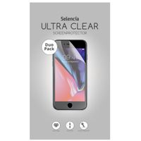 Selencia Protection d'écran Duo Pack Clear Galaxy J4 Plus / J6 Plus