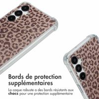imoshion Coque Design avec cordon Samsung Galaxy A16 - Leopard Mood