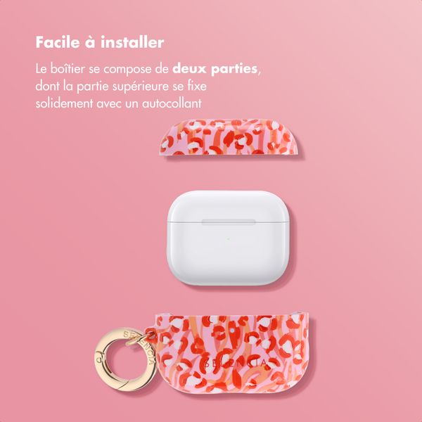 Selencia Coque Vivid  Apple Airpods Pro 3 - Wild Spots Lipstick
