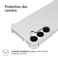 imoshion Shockproof Case Samsung Galaxy S24 Plus - Transparent
