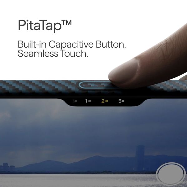 Pitaka Coque Ultra Slim Apple iPhone 17 Pro - Bleu