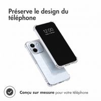 imoshion Shockproof Case Xiaomi Redmi Note 17 Pro Plus - Transparent