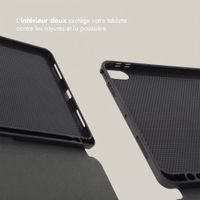 Selencia Coque tablette Vivid Apple iPad 11 (2025) 11 pouces A16 / iPad 10 (2022) 10.9 pouces - Choco Flower Pop