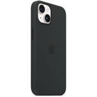 Apple Coque en silicone MagSafe Apple iPhone 14 - Midnight