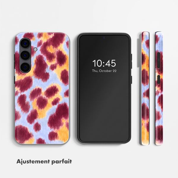 Selencia Coque arrière Vivid Samsung Galaxy S24 - Rebel Crush