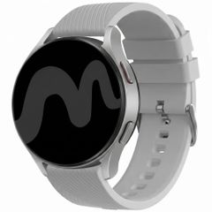 imoshion Bracelet en silicone flexible  - Connexion universelle 20 mm - Gris