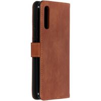 imoshion Étui de télephone portefeuille de luxe Samsung Galaxy A70 - Marron