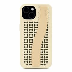 Callbuddy Coque avec strap Apple iPhone 17e / 16e / 15 / 14 / 13 - Sand Glow