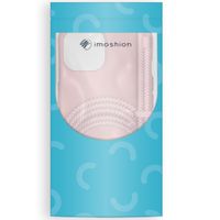 imoshion Coque de couleur avec cordon amovible Apple iPhone 15 - Rose