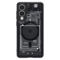 Spigen Coque Ultra Hybrid Zero One MagFit Samsung Galaxy S25 Edge - Noir