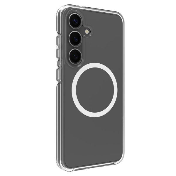 dbramante1928 Coque arrière Iceland Pro avec Qi2 Samsung Galaxy S25 Plus - Transparent