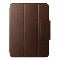 Nomad Leather Folio case Apple iPad Pro 11 (2025) M5 / (2024) M4 - Marron