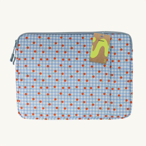 imoshion Pochette ordinateur Design 13-14 pouces - Cherry Check